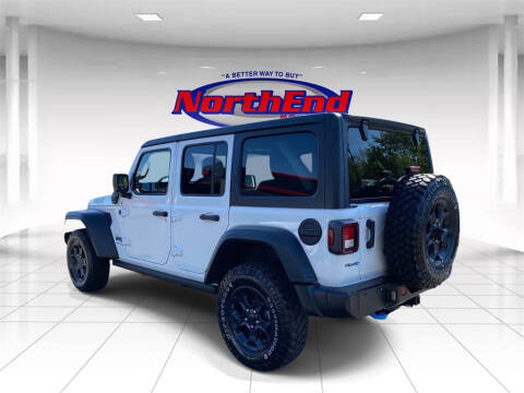 2023 Jeep Wrangler Willys 4xe
