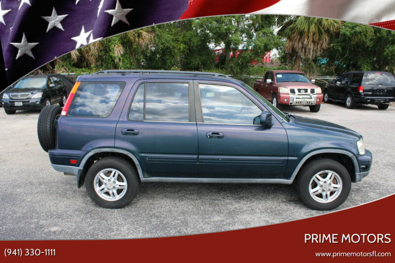 1998 Honda CR-V for sale at Prime Motors in Sarasota FL