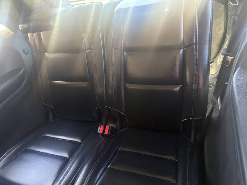 2013 Dodge Durango Crew