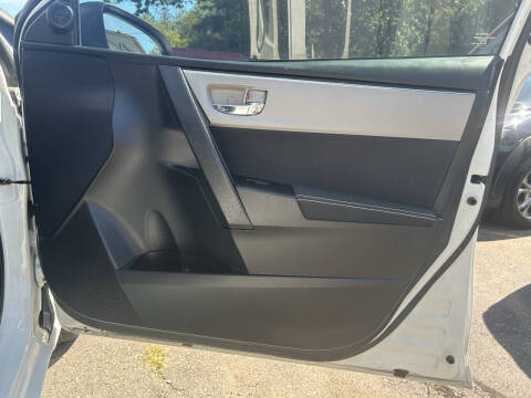 2017 Toyota Corolla LE