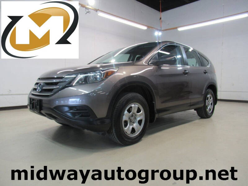 2013 Honda CR-V for sale at Midway Auto Group in Addison TX