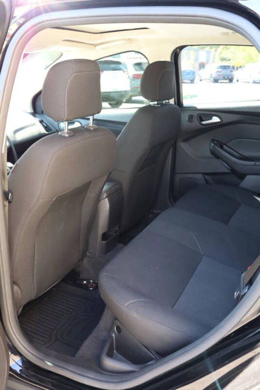 2018 Ford Focus SEL