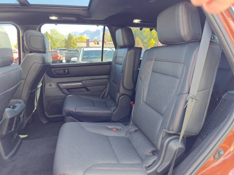 2024 Toyota Sequoia TRD Pro