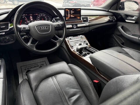 2014 Audi A8 L 3.0T quattro