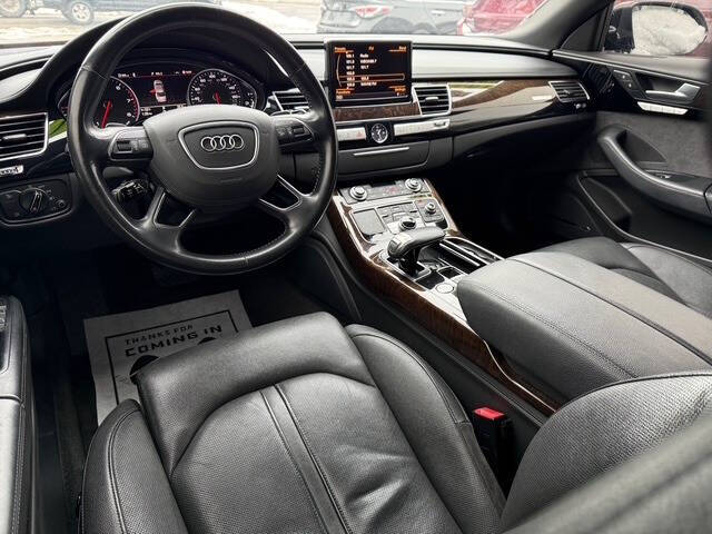 2014 Audi A8 L 3.0T quattro