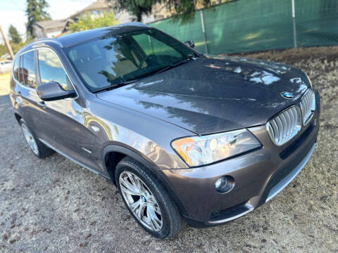 2012 BMW X3 xDrive35i
