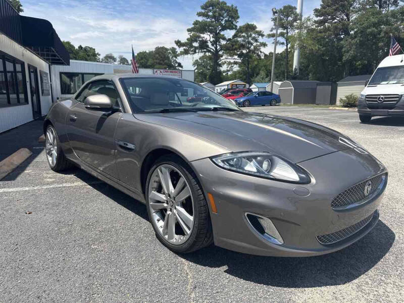 2012 Jaguar XK