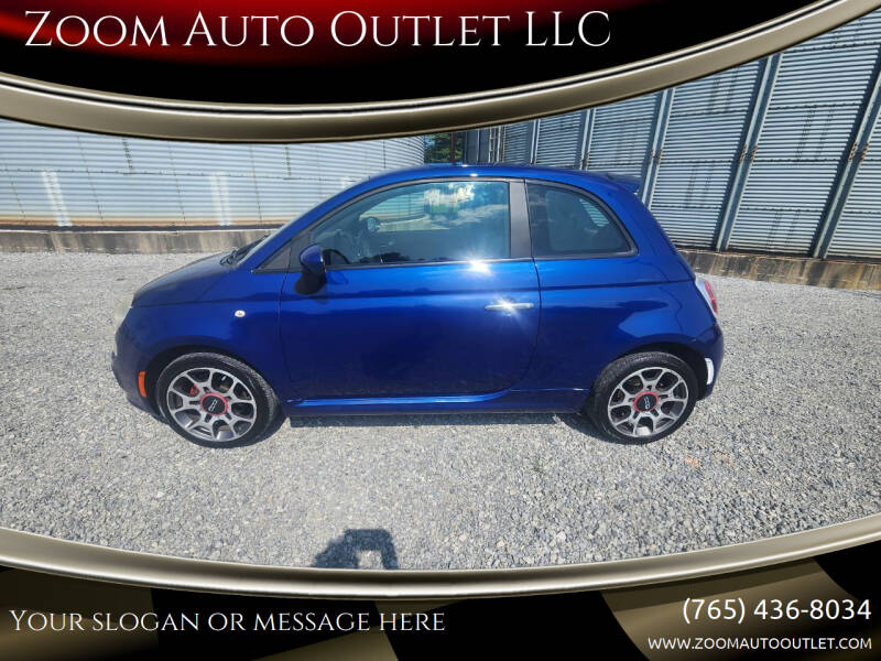 2012 FIAT 500 for sale at Zoom Auto Outlet LLC in Thorntown IN