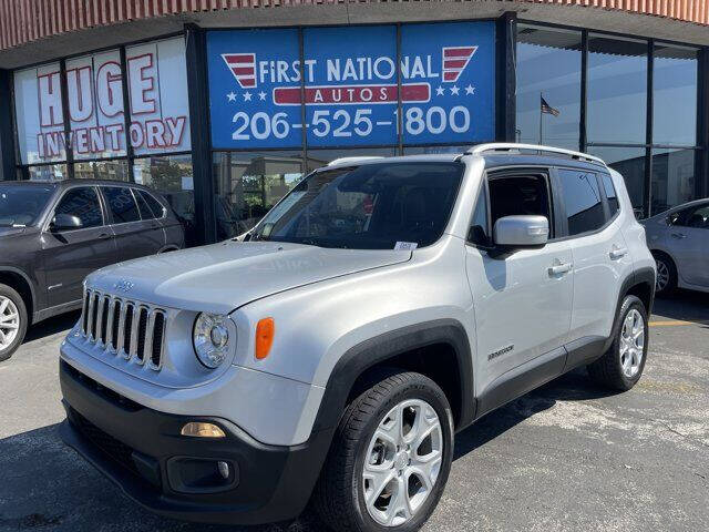 2018 Jeep Renegade Limited