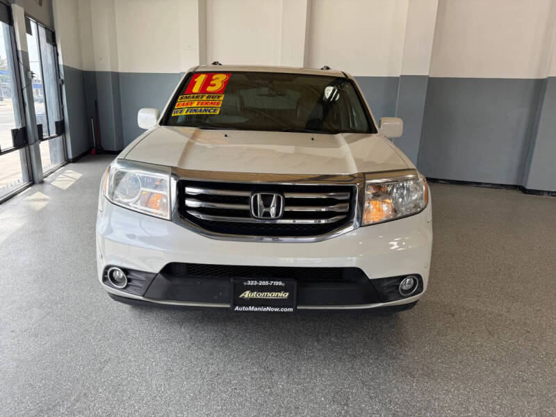 2013 Honda Pilot Touring