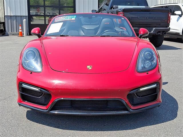 2016 Porsche Boxster S