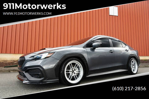 2022 Subaru WRX for sale at 911Motorwerks in Schnecksville PA