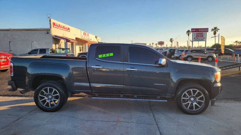 2017 GMC Canyon