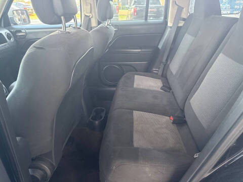 2017 Jeep Patriot Sport