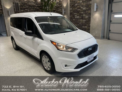 2019 Ford Transit Connect for sale at Auto World Used Cars in Hays KS