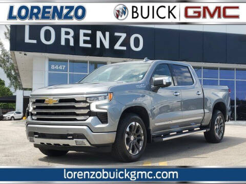 2023 Chevrolet Silverado 1500 for sale at Lorenzo Buick GMC in Miami FL