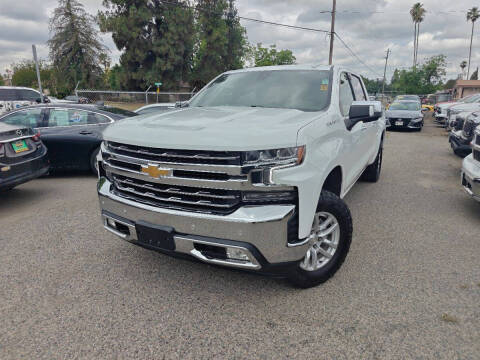 2021 Chevrolet Silverado 1500