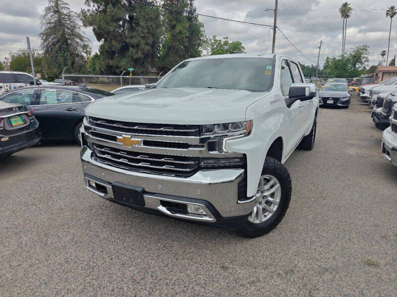 2021 Chevrolet Silverado 1500