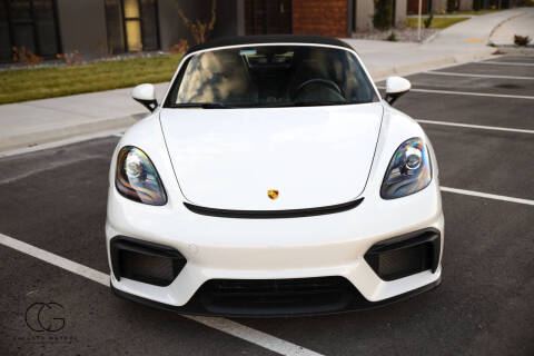 2022 Porsche 718 Boxster Spyder