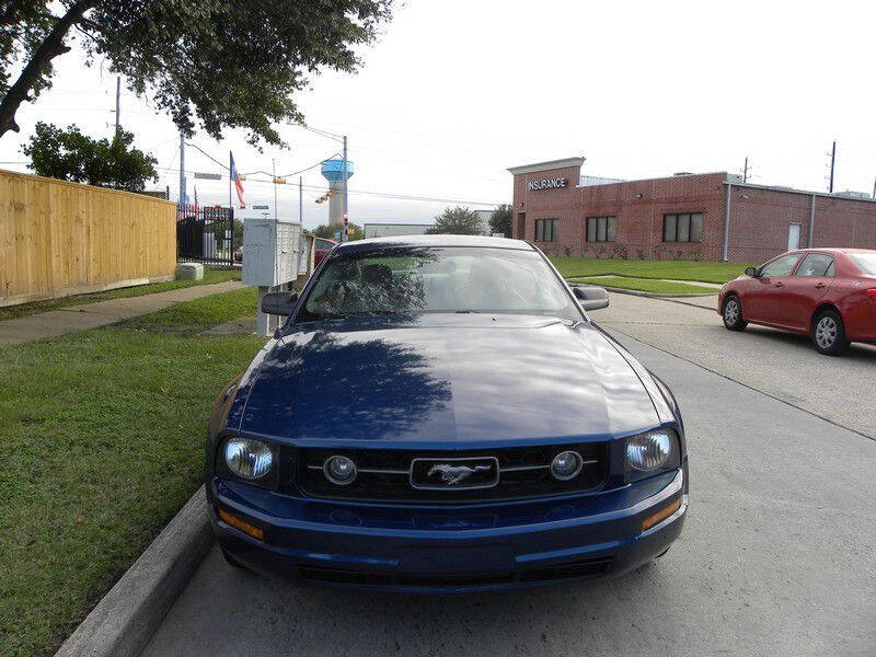 2008 Ford Mustang