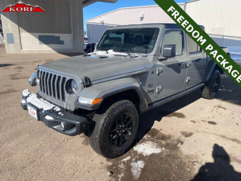 2023 Jeep Gladiator for sale at Tony Peckham @ Korf Motors in Sterling CO
