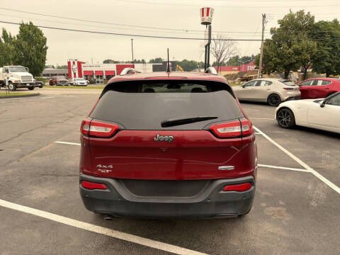 2017 Jeep Cherokee Latitude