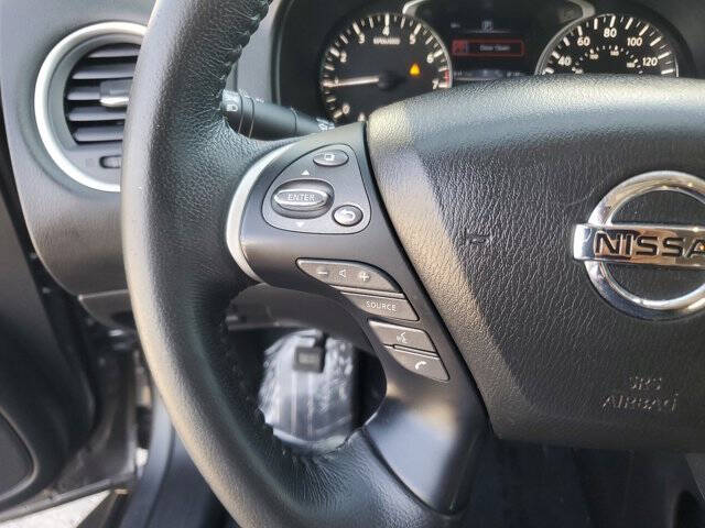 2019 Nissan Pathfinder SV