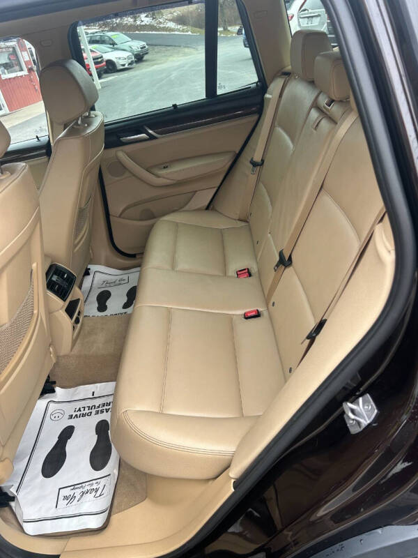 2016 BMW X3 xDrive28i