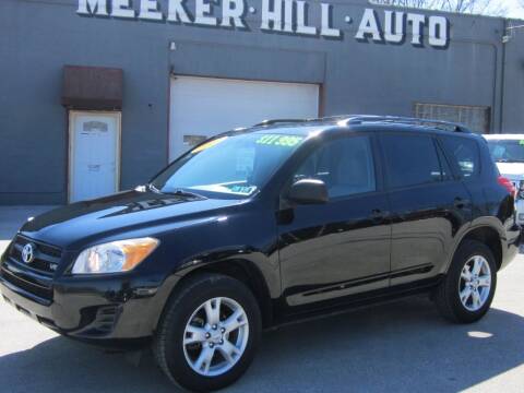 2012 Toyota RAV4 for sale at Meeker Hill Auto Sales in Germantown WI