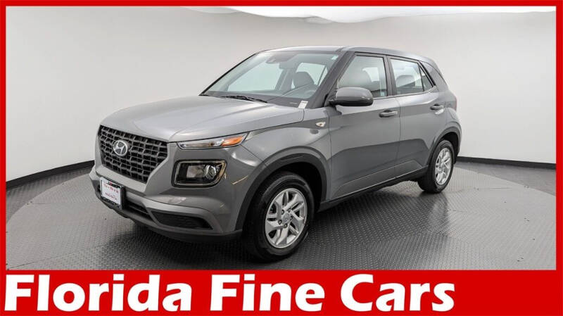 2021 Hyundai Venue SE