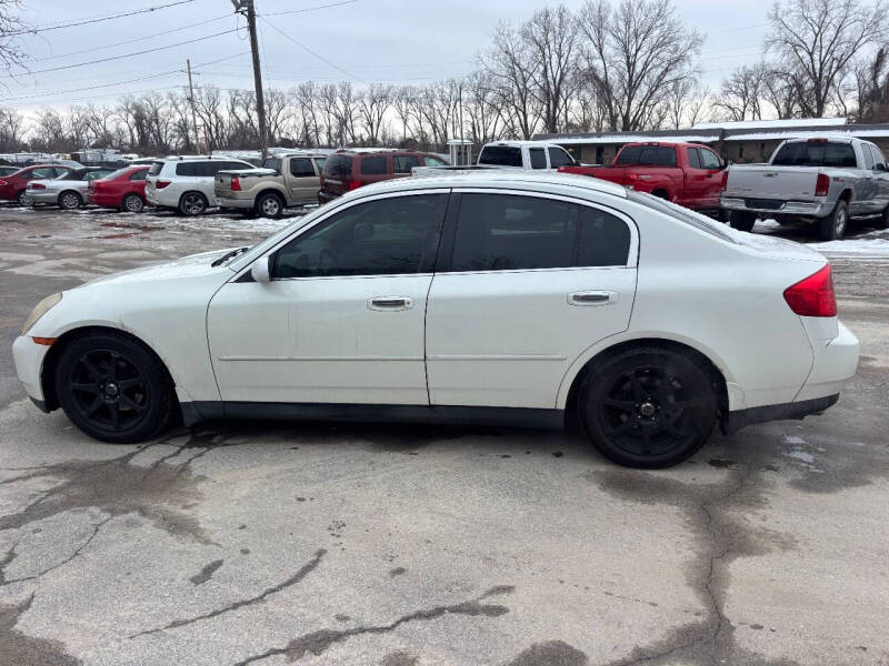 2003 Infiniti G35
