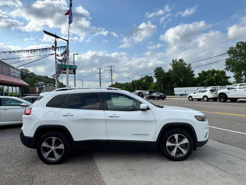 2019 Jeep Cherokee Limited