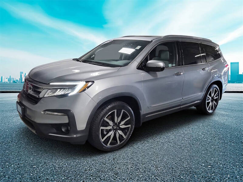 2020 Honda Pilot Elite