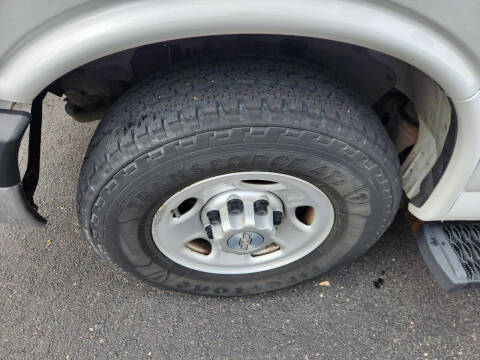 2016 Chevrolet Express 3500