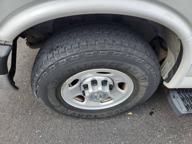 2016 Chevrolet Express 3500