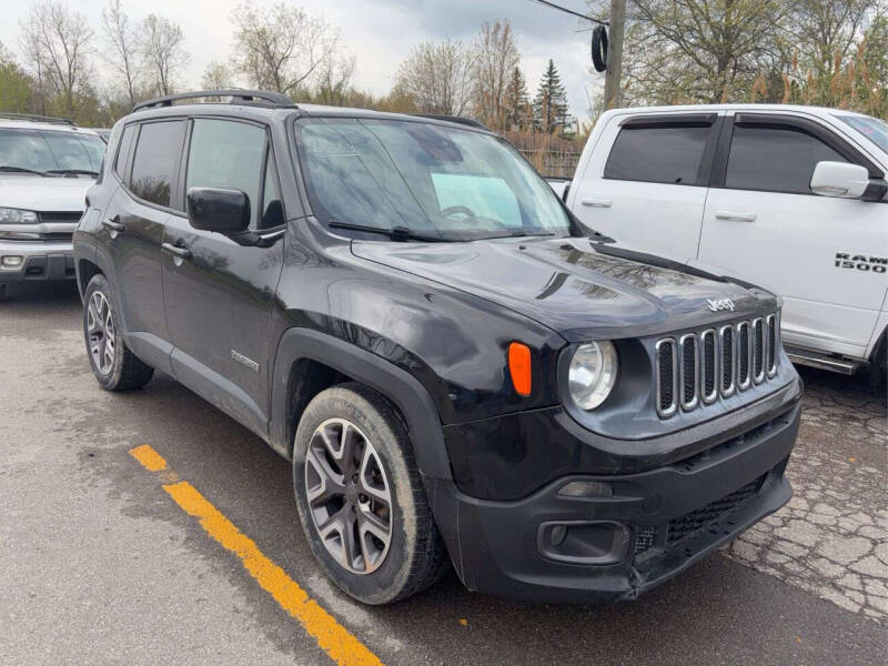 2015 Jeep Renegade Latitude