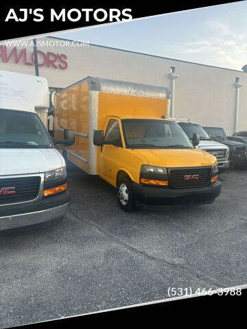 2018 GMC Savana for sale at AJ'S MOTORS in Omaha NE