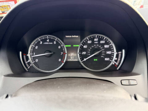 2017 Acura MDX SH-AWD w/Tech