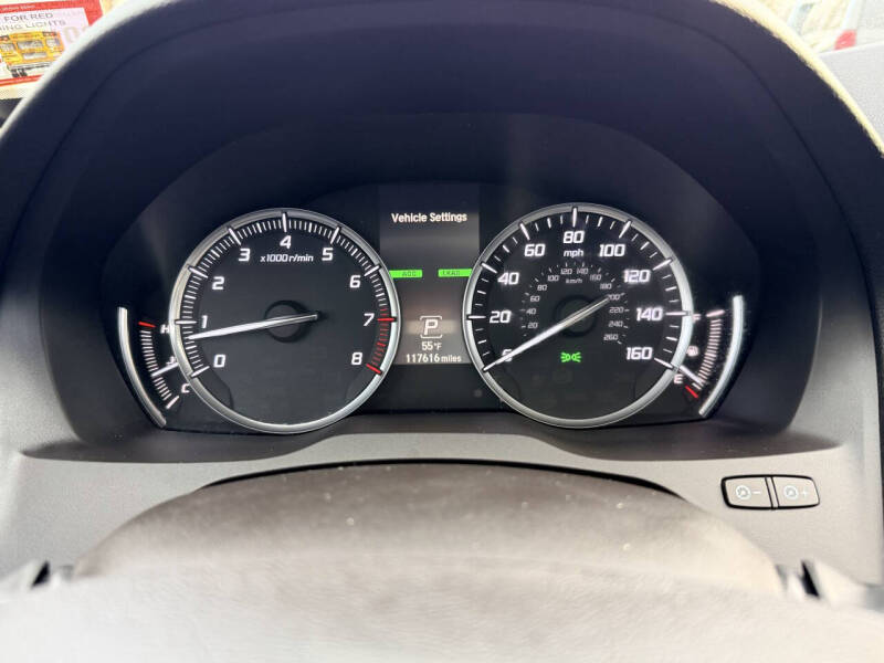 2017 Acura MDX SH-AWD w/Tech