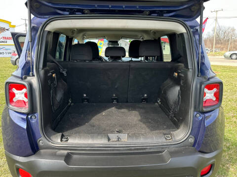 2017 Jeep Renegade Latitude