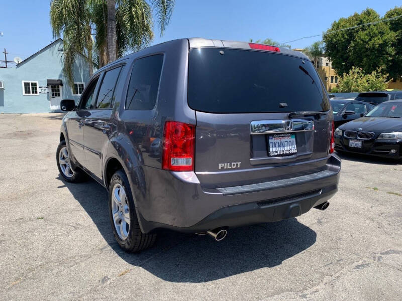 2015 Honda Pilot EX