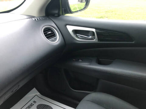 2019 Nissan Pathfinder SV