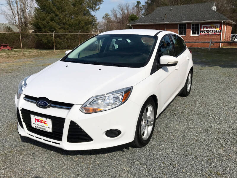 2014 Ford Focus for sale at MACC in Gastonia NC