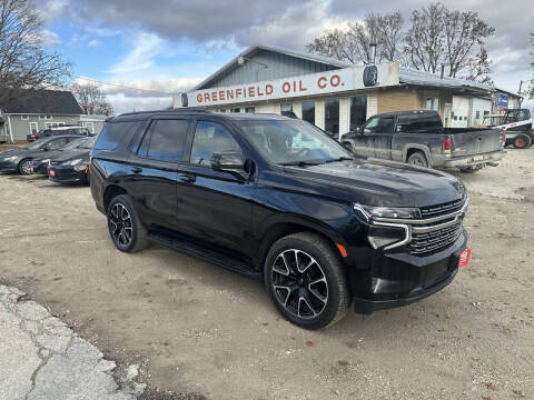 2021 Chevrolet Tahoe RST