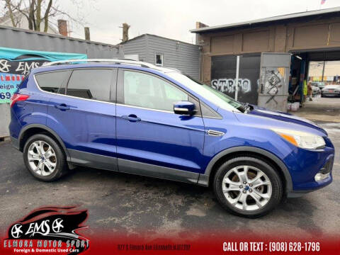 2016 Ford Escape Titanium