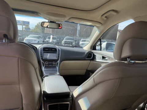 2016 Lincoln MKX Reserve