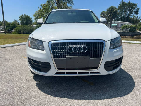 2012 Audi Q5 for sale at LLAPI MOTORS in Hudson FL