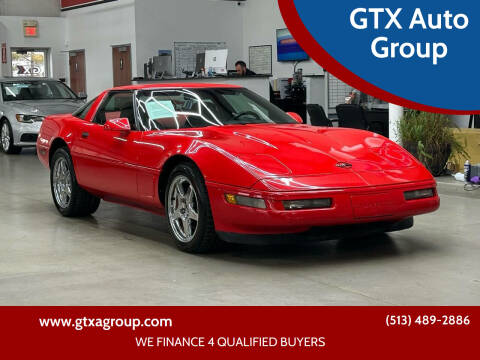 1996 Chevrolet Corvette for sale at GTX Auto Group in West Chester OH