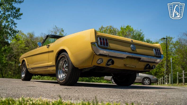 1966 Ford Mustang