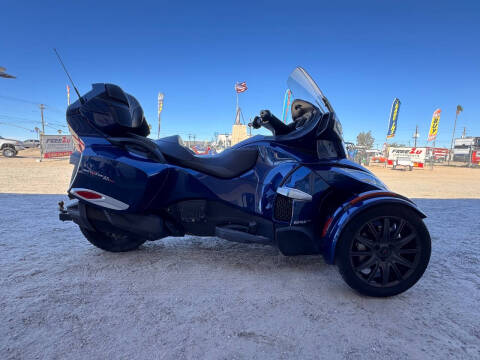 2016 Can-Am Spyder
